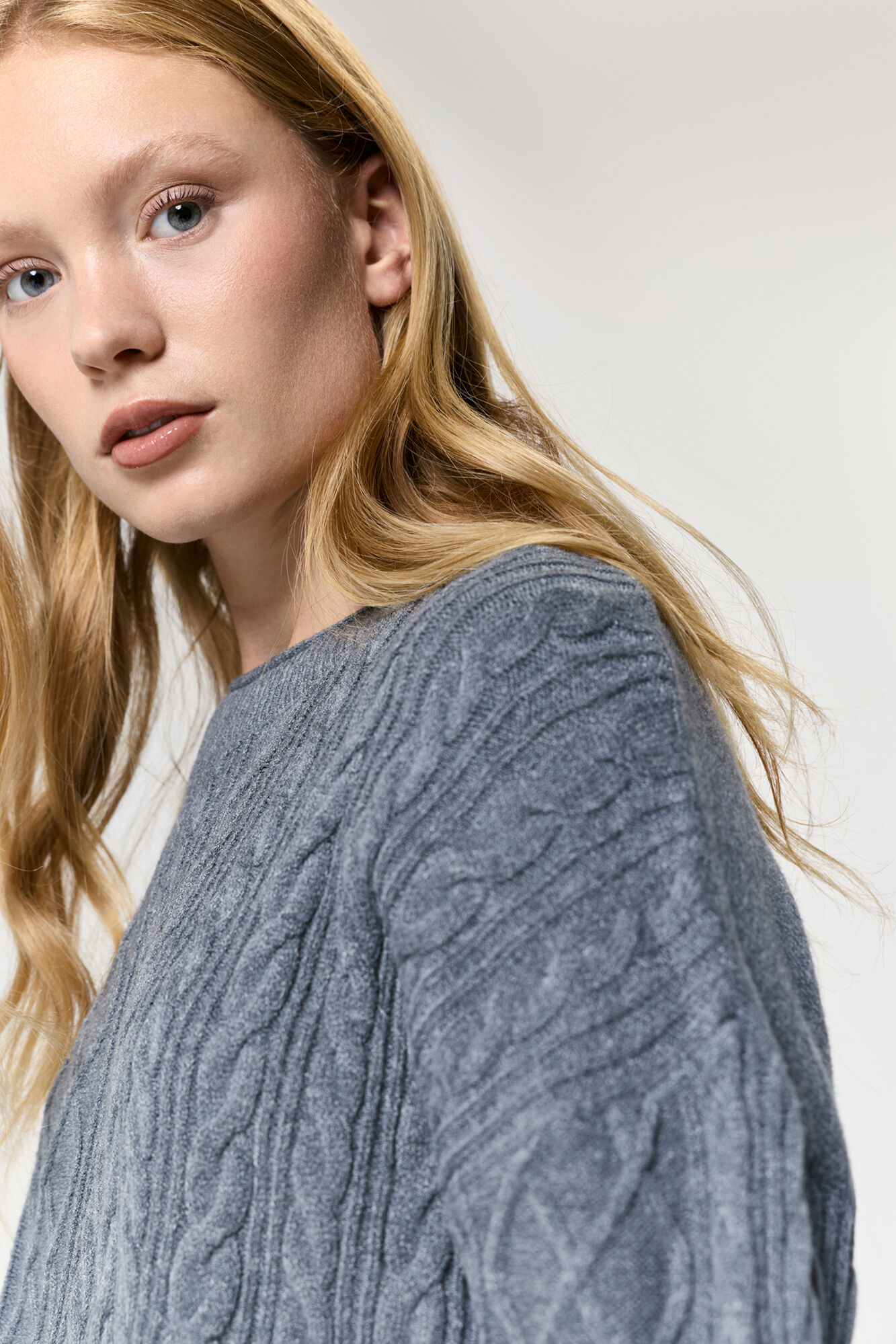 Milano Jersey punto estructura cables