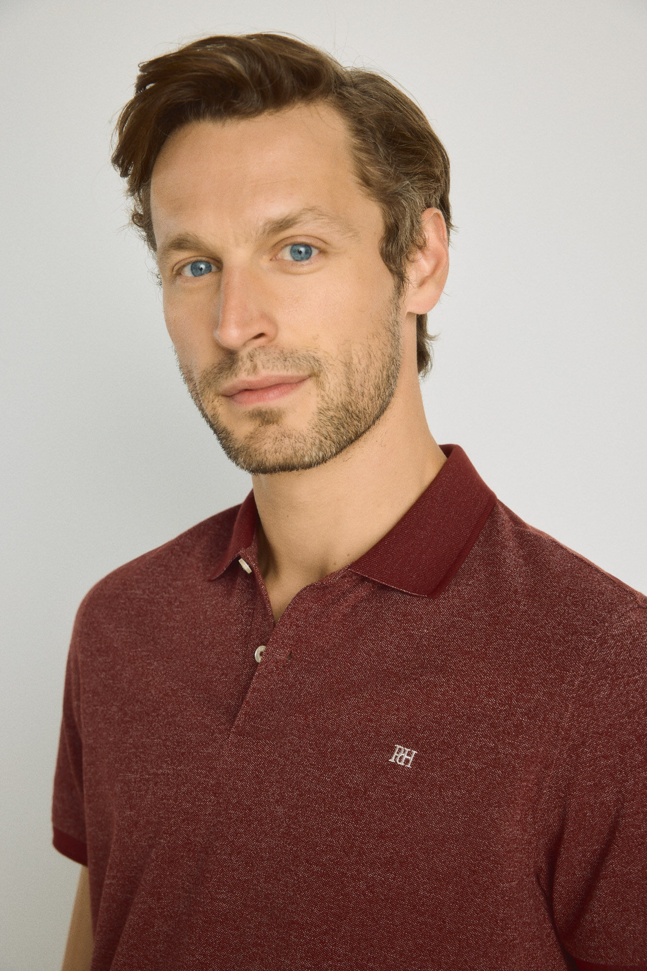 Pedro del Hierro Polo manga corta