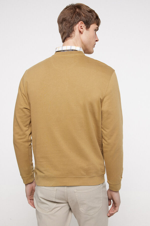 Fifty Outlet Sudadera Patch Milano Beige