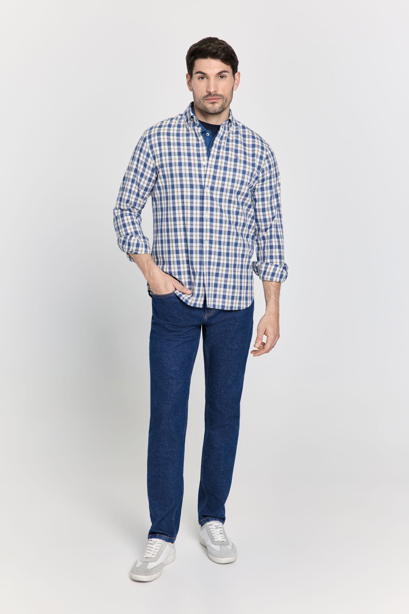 Pedro del Hierro Pantal&oacute;n vaquero regular fit