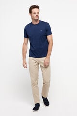 milano 5 Bolsillos Fino Beige