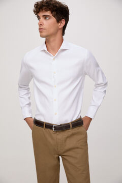 Fifty Outlet Camisa Semivestir Milano Branco