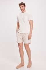 Milano Bañador Básico Beige