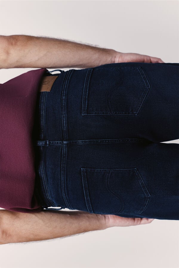 Springfield Pantal&oacute;n vaquero regular fit Navy