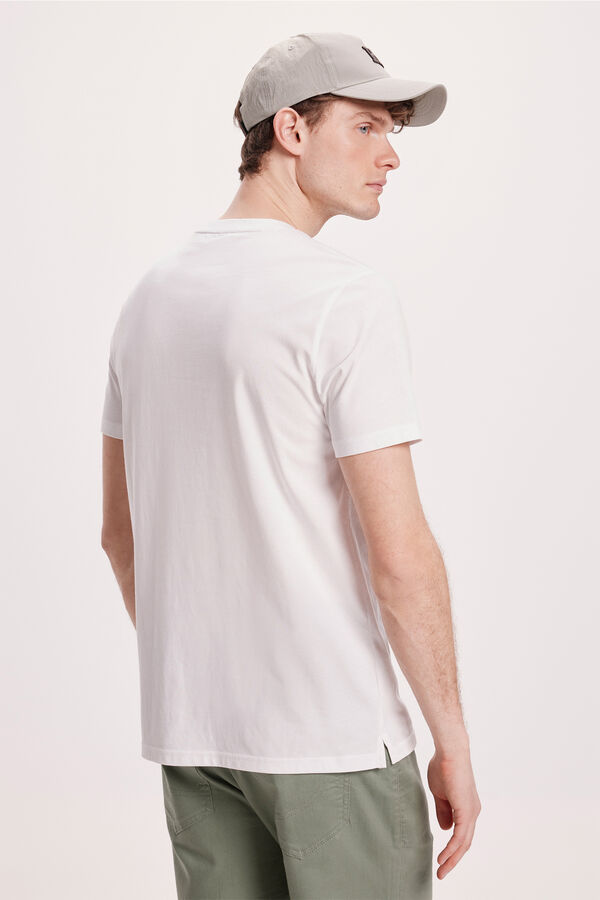 Pedro del Hierro Camiseta B&aacute;sica PDH Blanco