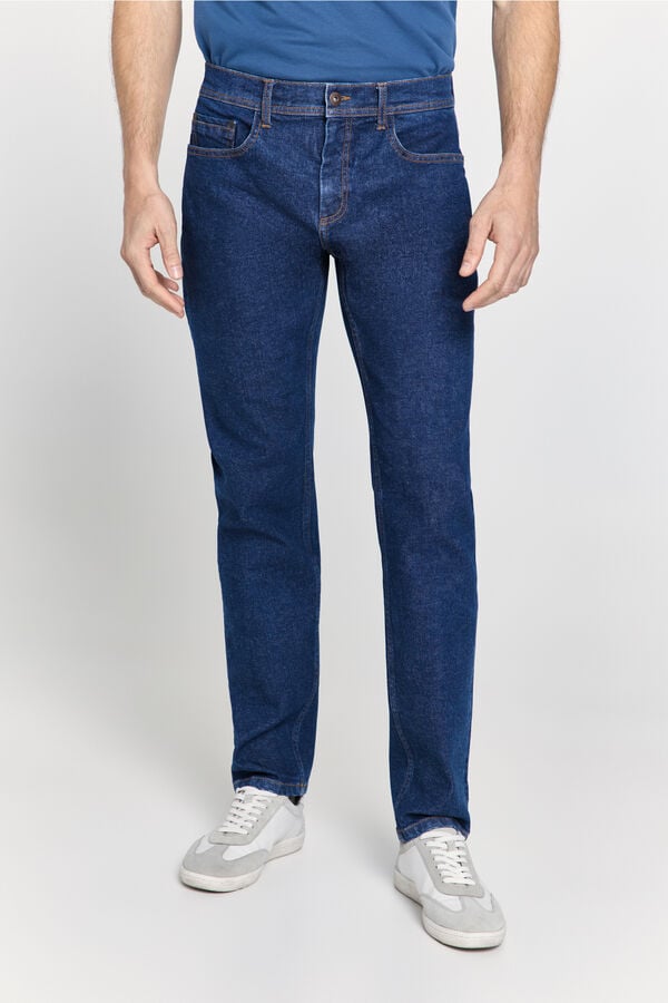 Pedro del Hierro Calças jeans regular fit Azul