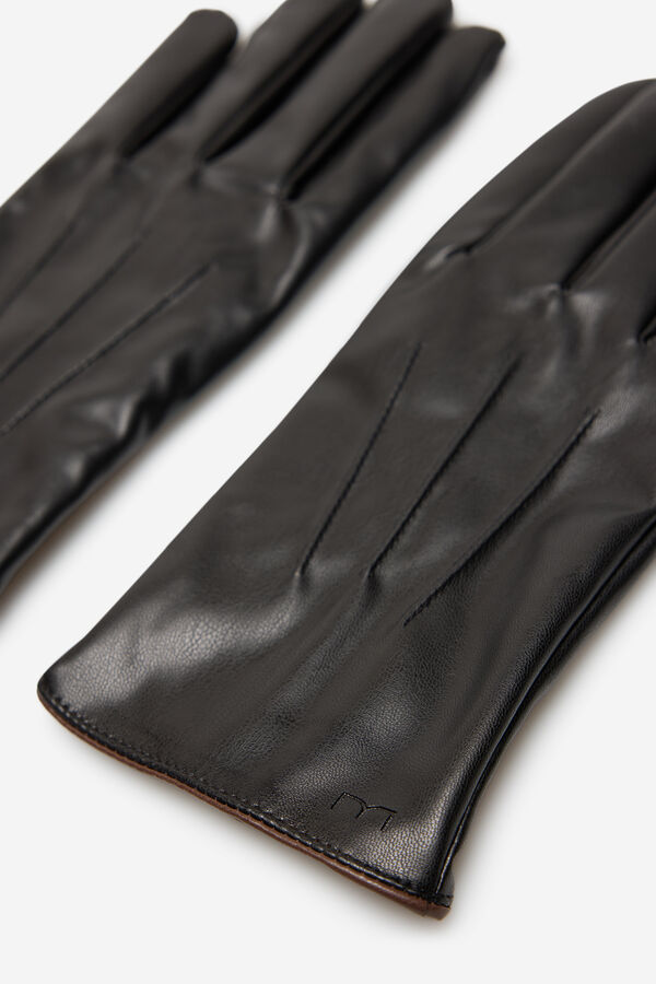 Milano Luvas de polipel Preto