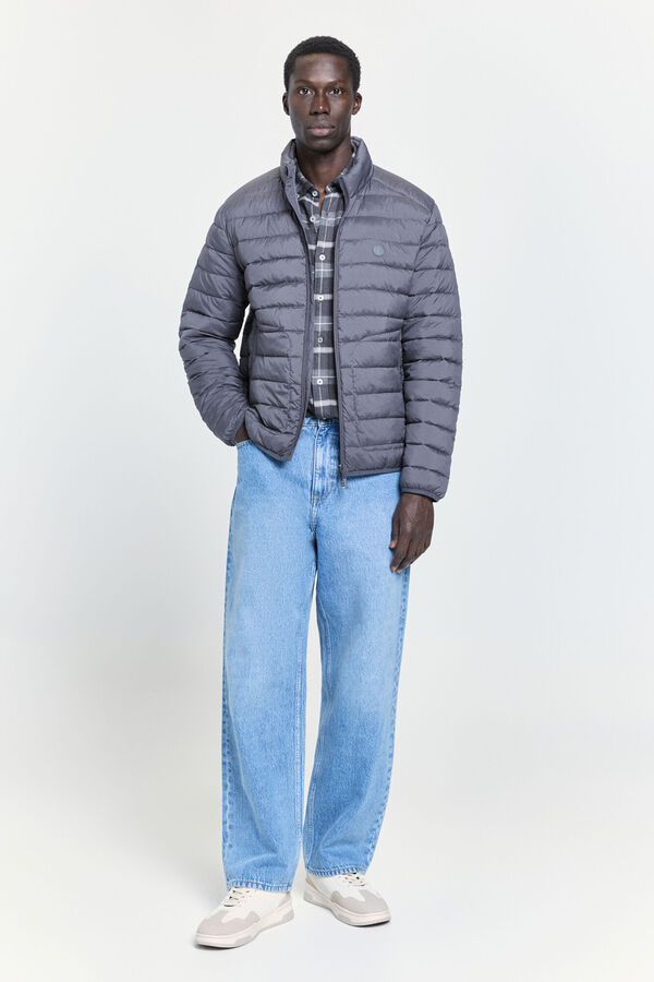 Springfield Casaco Ultraleve Acolchoado Cinzento oscuro