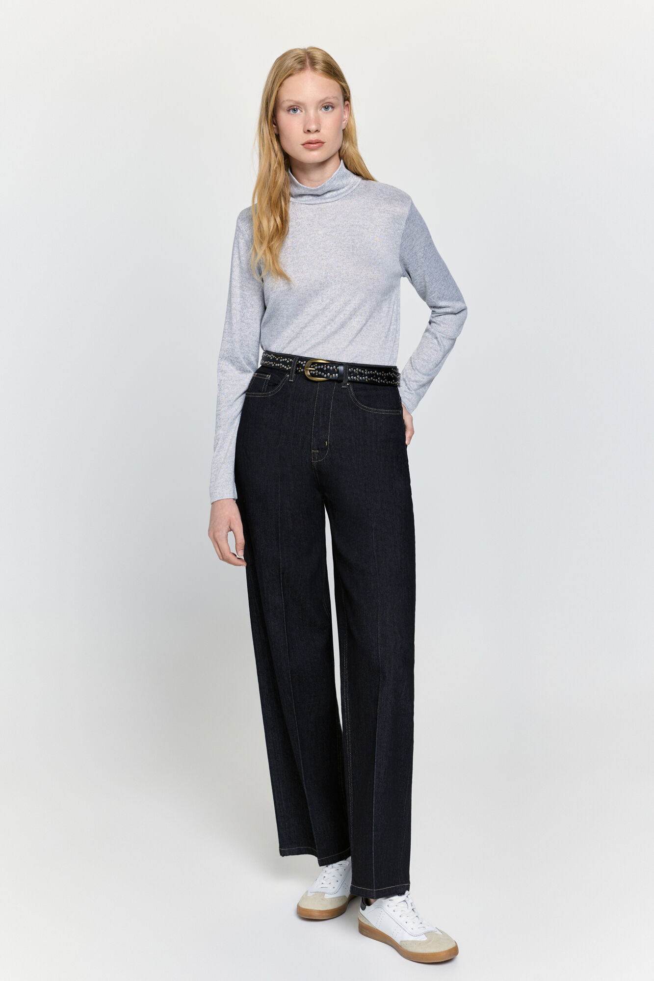 Milano Camiseta cuello perkins tacto suave