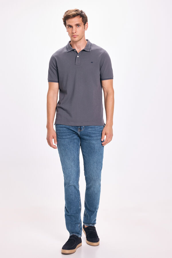 Pedro del Hierro Dicas de Polo PDH Cinza claro