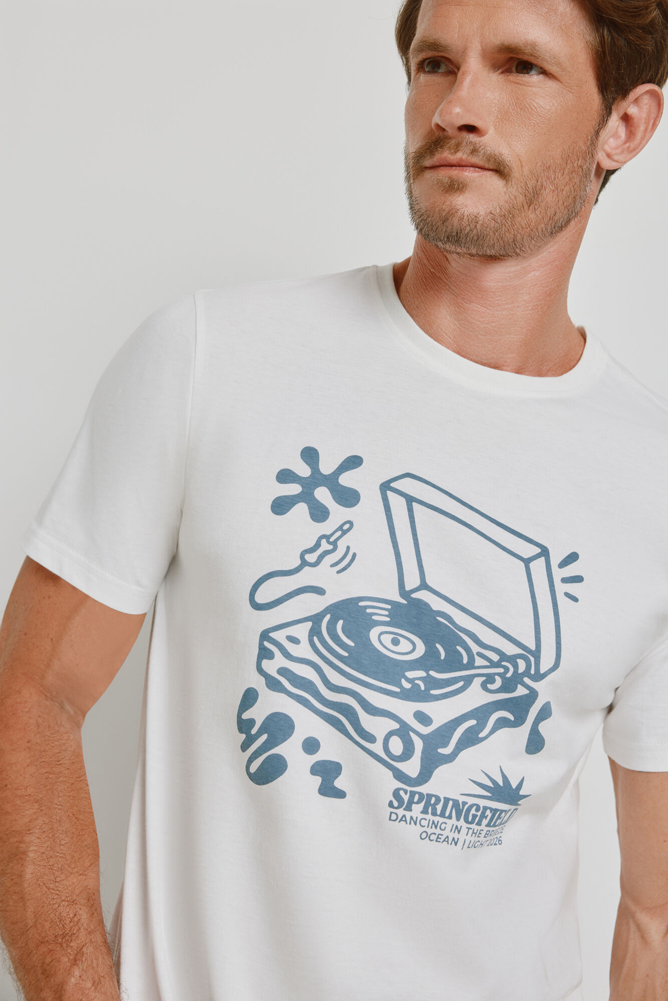 Springfield Camiseta gr&aacute;fica Springfield