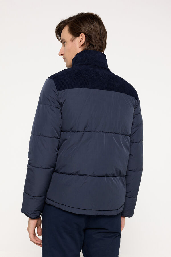 Milano Plumas Canes&uacute; Pana Navy