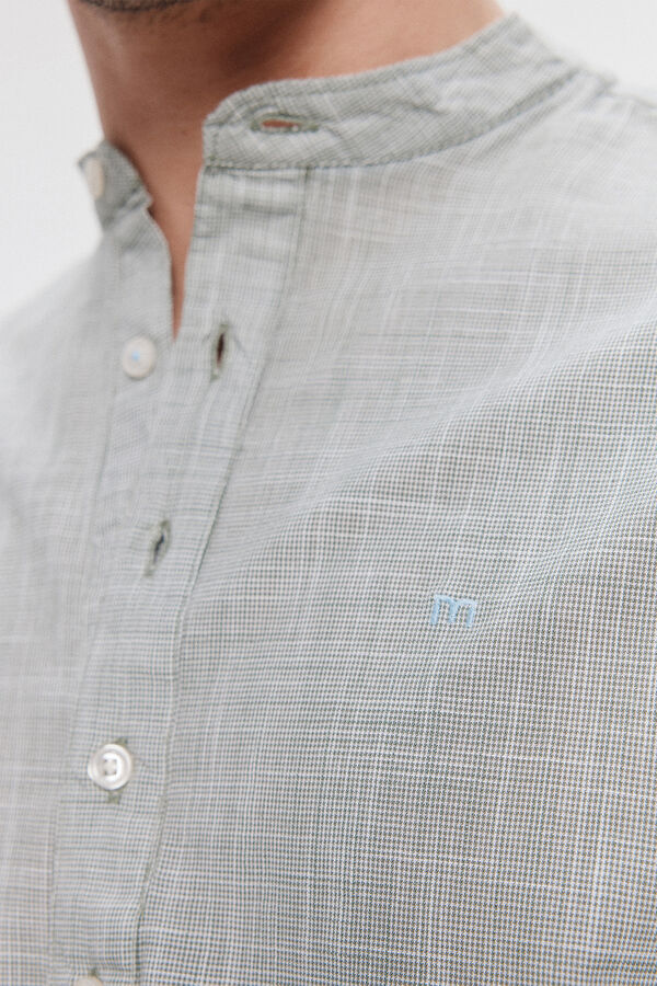 Milano Camisa Mao Polo Verde