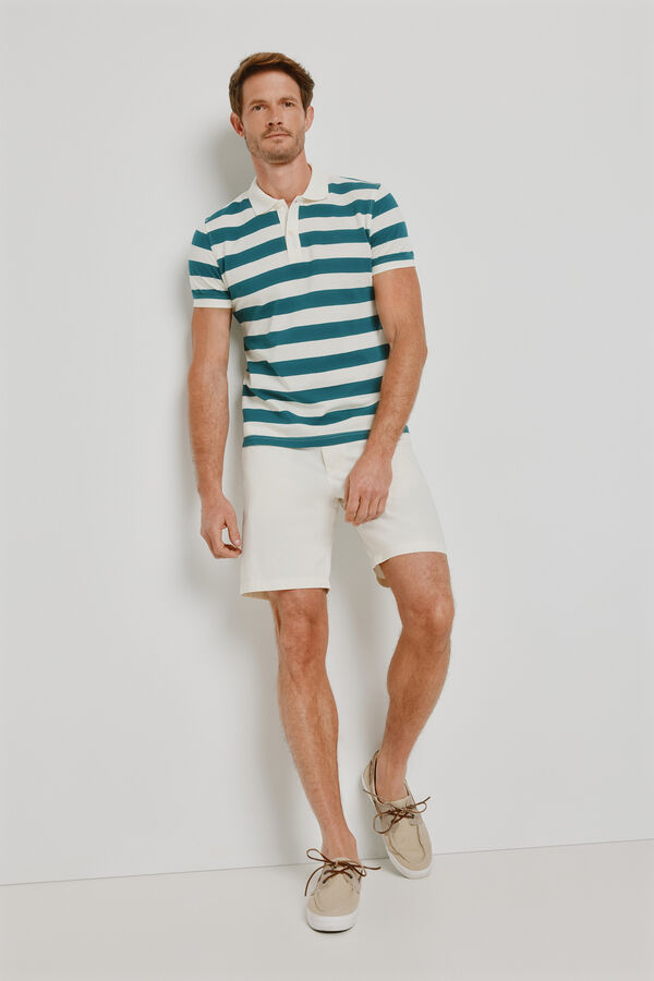 Milano Bermuda lisa Beige