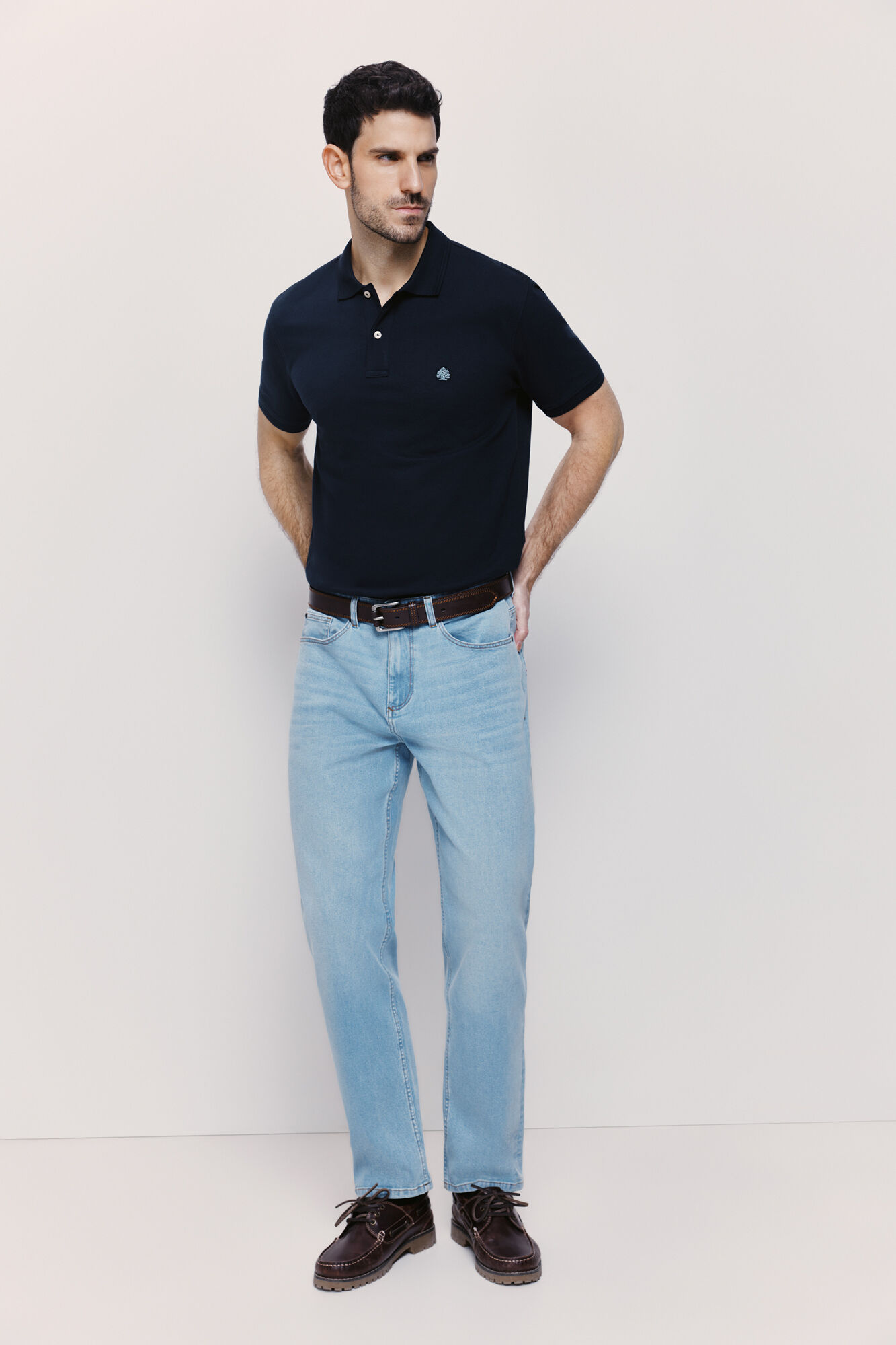 Springfield Pantal&oacute;n vaquero regular fit