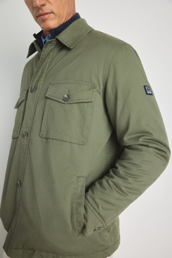 Milano Chaqueta con bolsillos Gris
