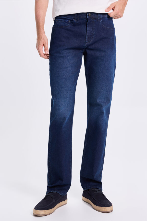 Milano Pantalón Denim Classic Navy