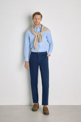 Milano Pantal&oacute;n chino slim fit Navy