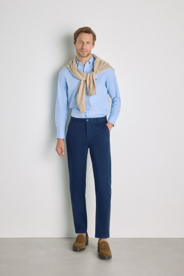 Milano Pantal&oacute;n chino slim fit Navy