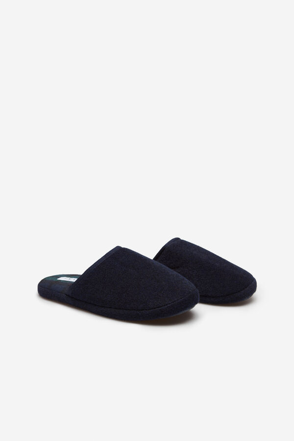 Fifty Outlet Slipper Navy