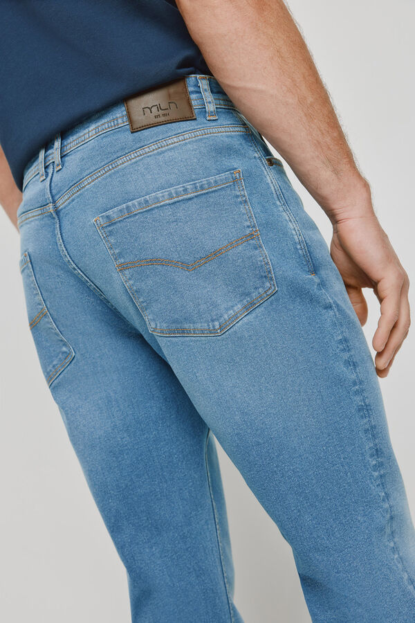 Milano Cal&ccedil;as jeans regular fit Azul indigo