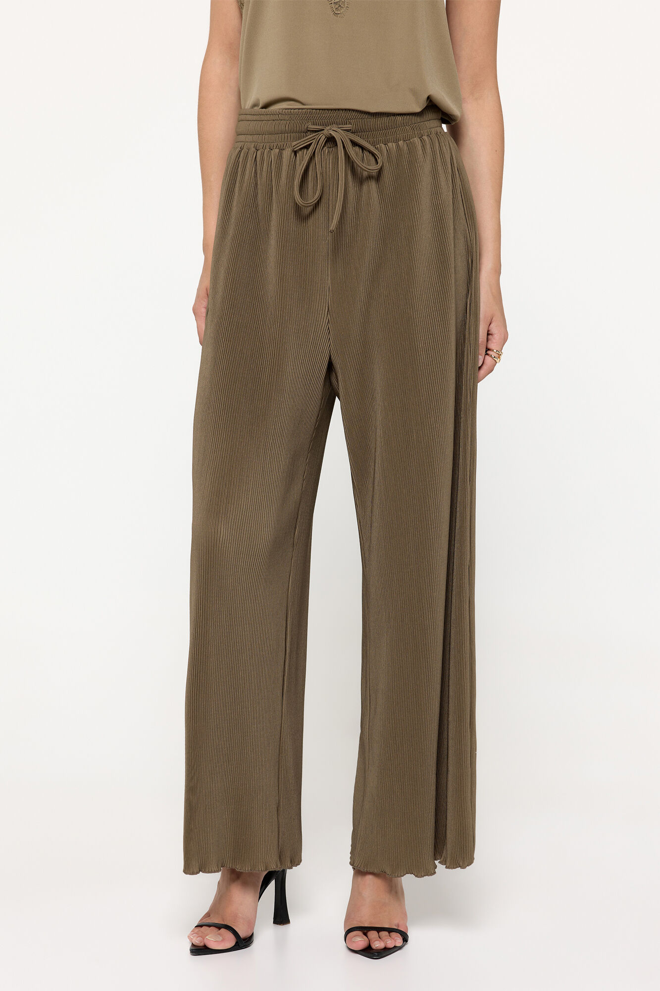 Milano Cal&ccedil;as Plissadas