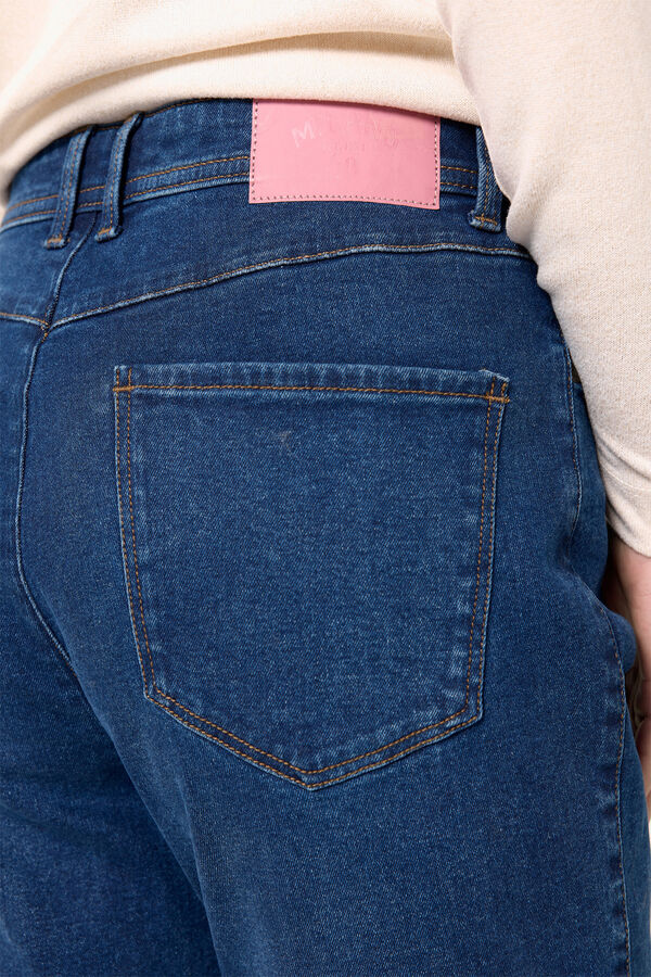 Milano Denim Regular Azul Oscuro