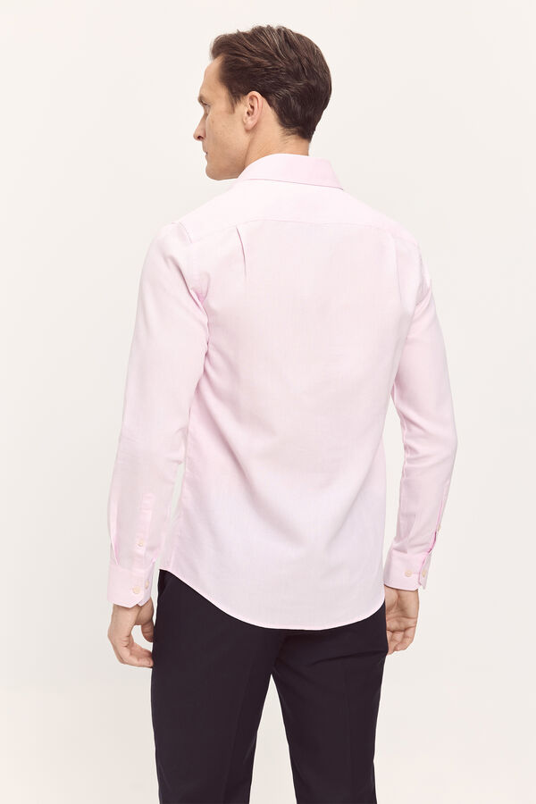 Milano Camisa social Rosa