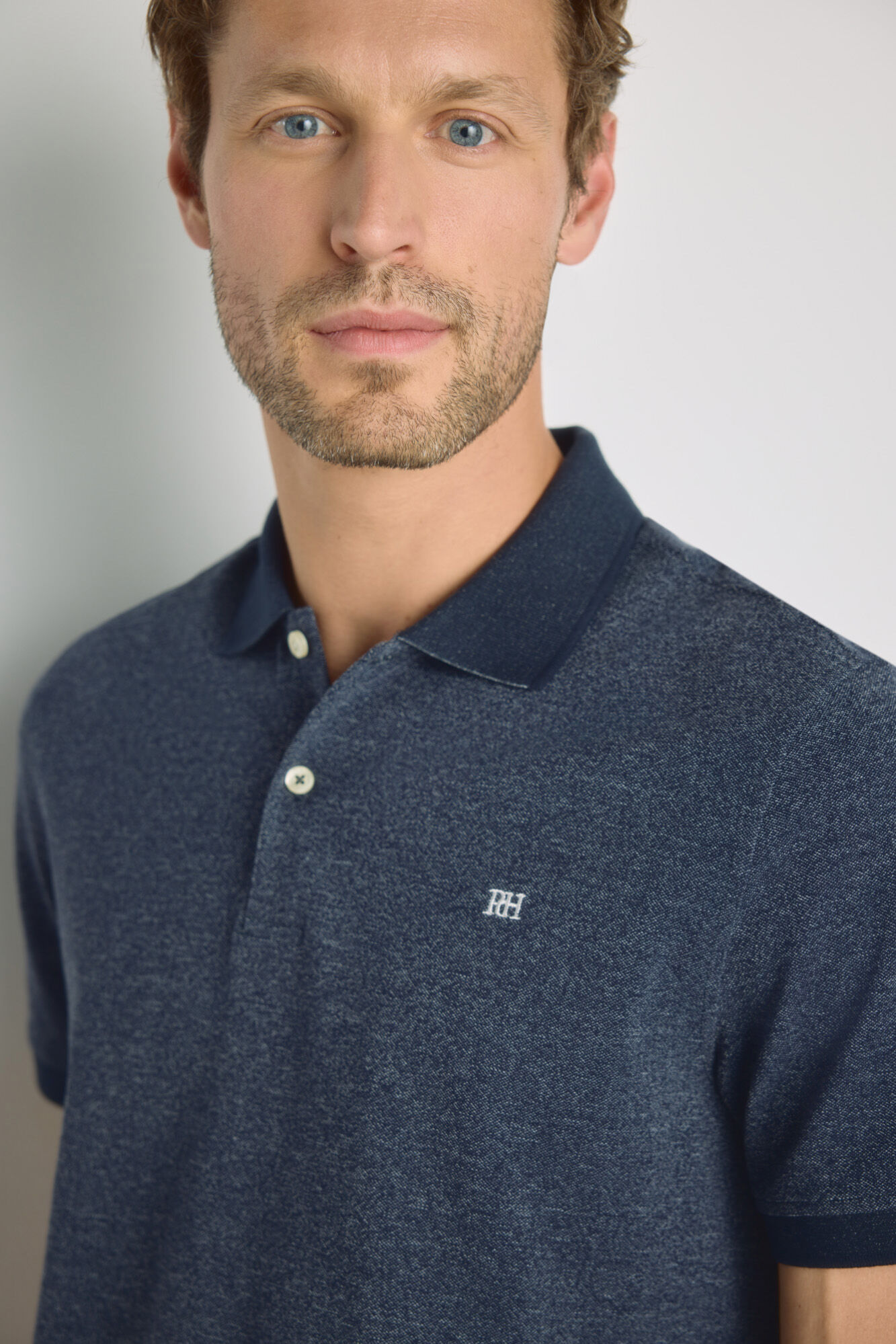 Pedro del Hierro Polo manga corta