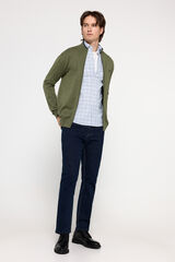 Pedro del Hierro Camisa Oxford PdH Cuadros Azul