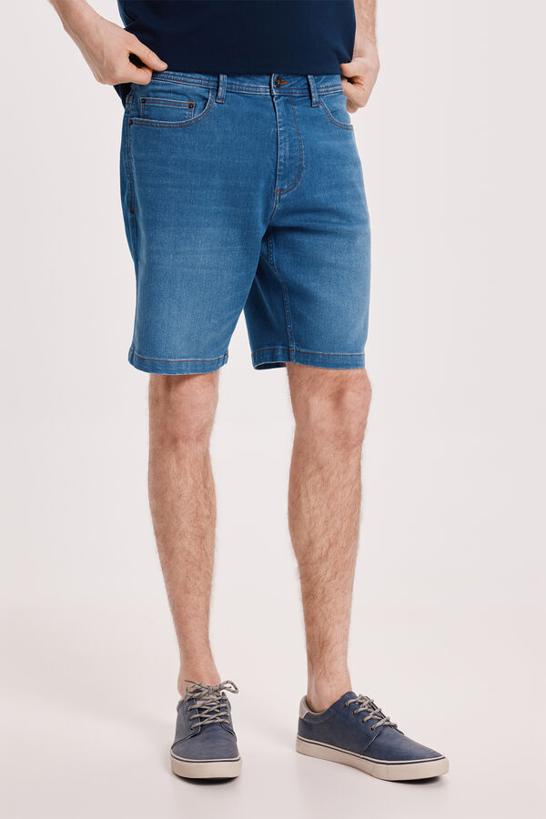 Springfield Bermuda FPS Denim Azul