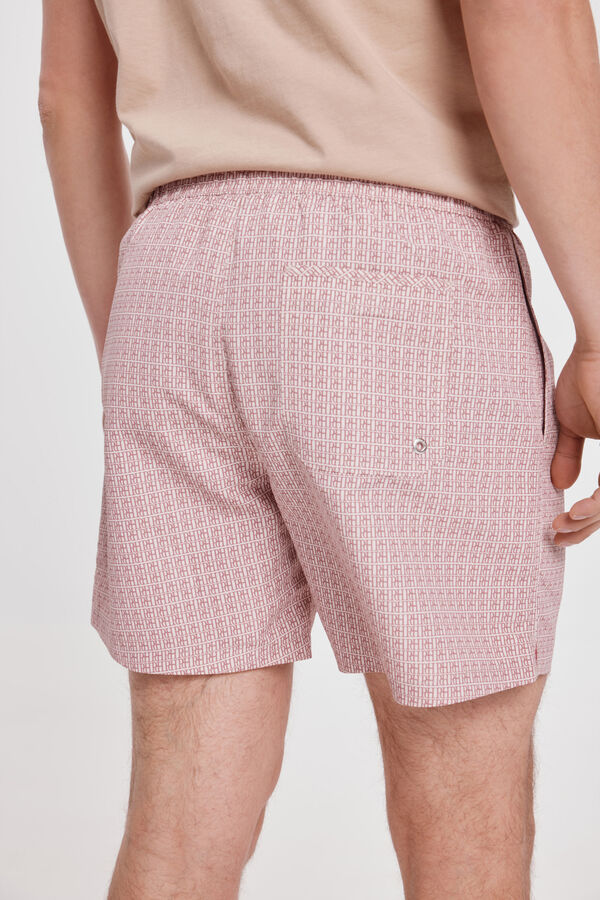 Pedro del Hierro Mai&ocirc; estampado PDH Coral