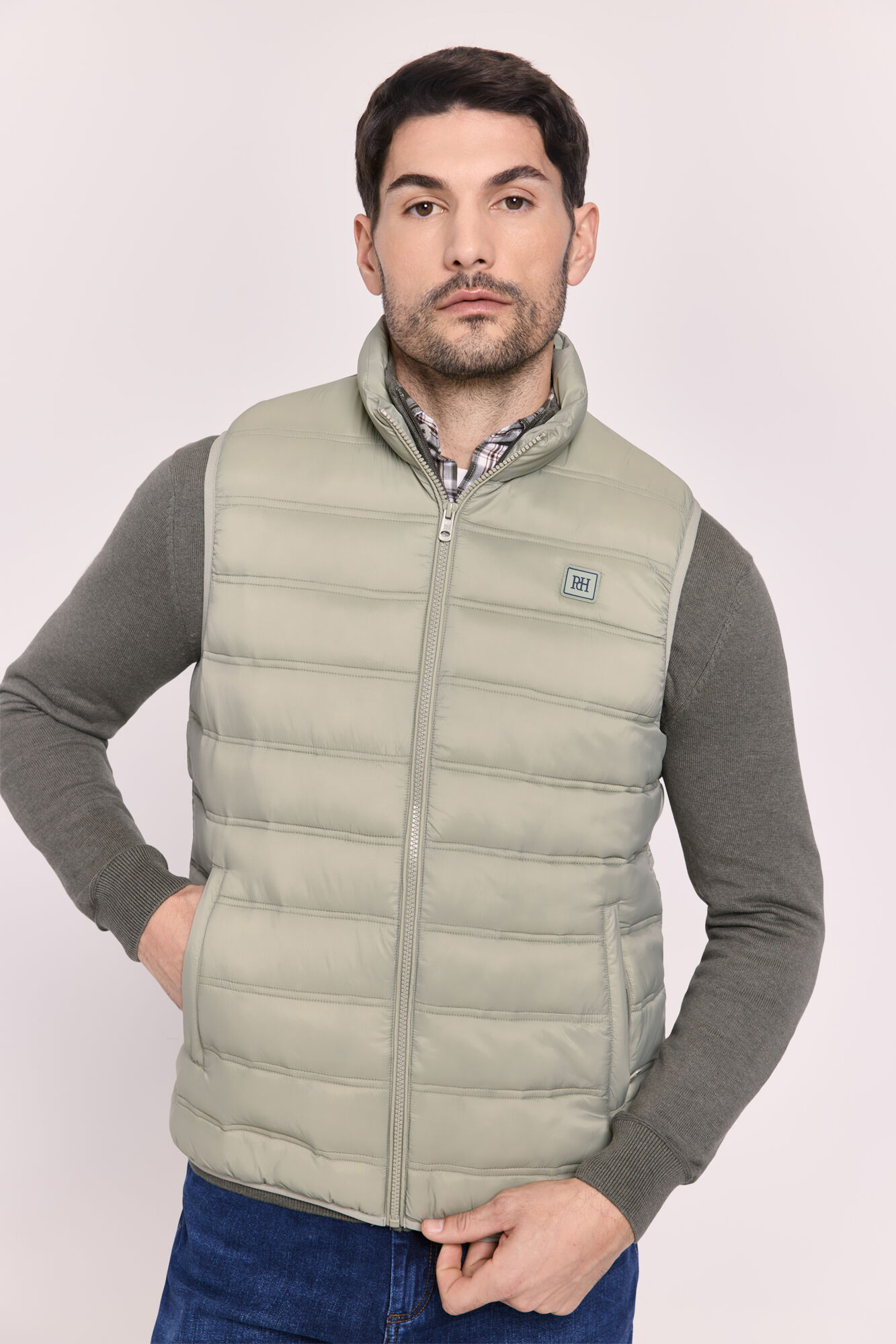 Pedro del Hierro Chaleco acolchado ultralight