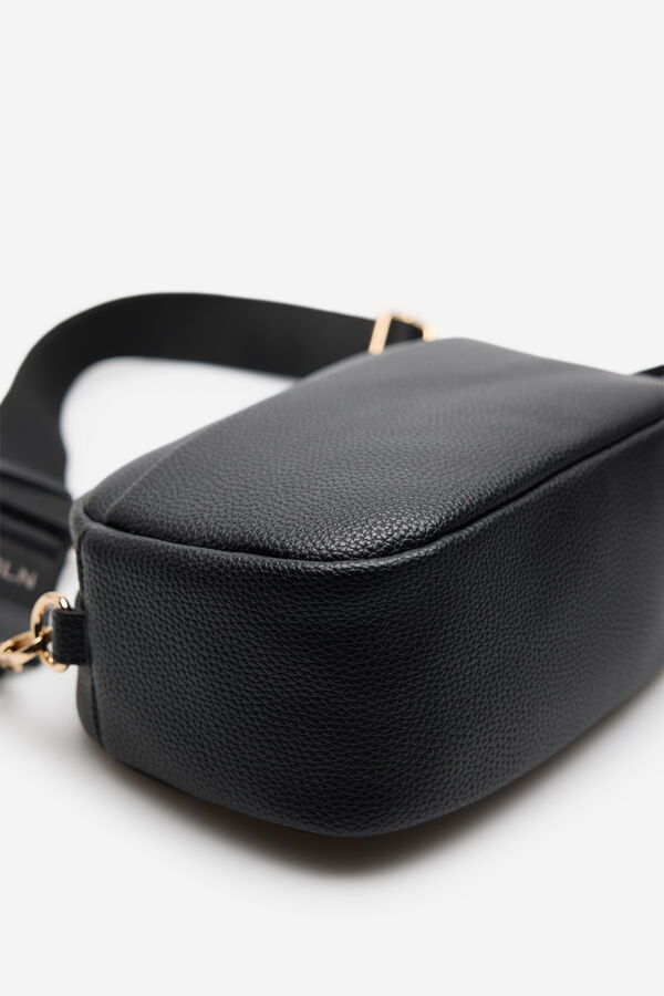 Milano Bolso bandolera Negro