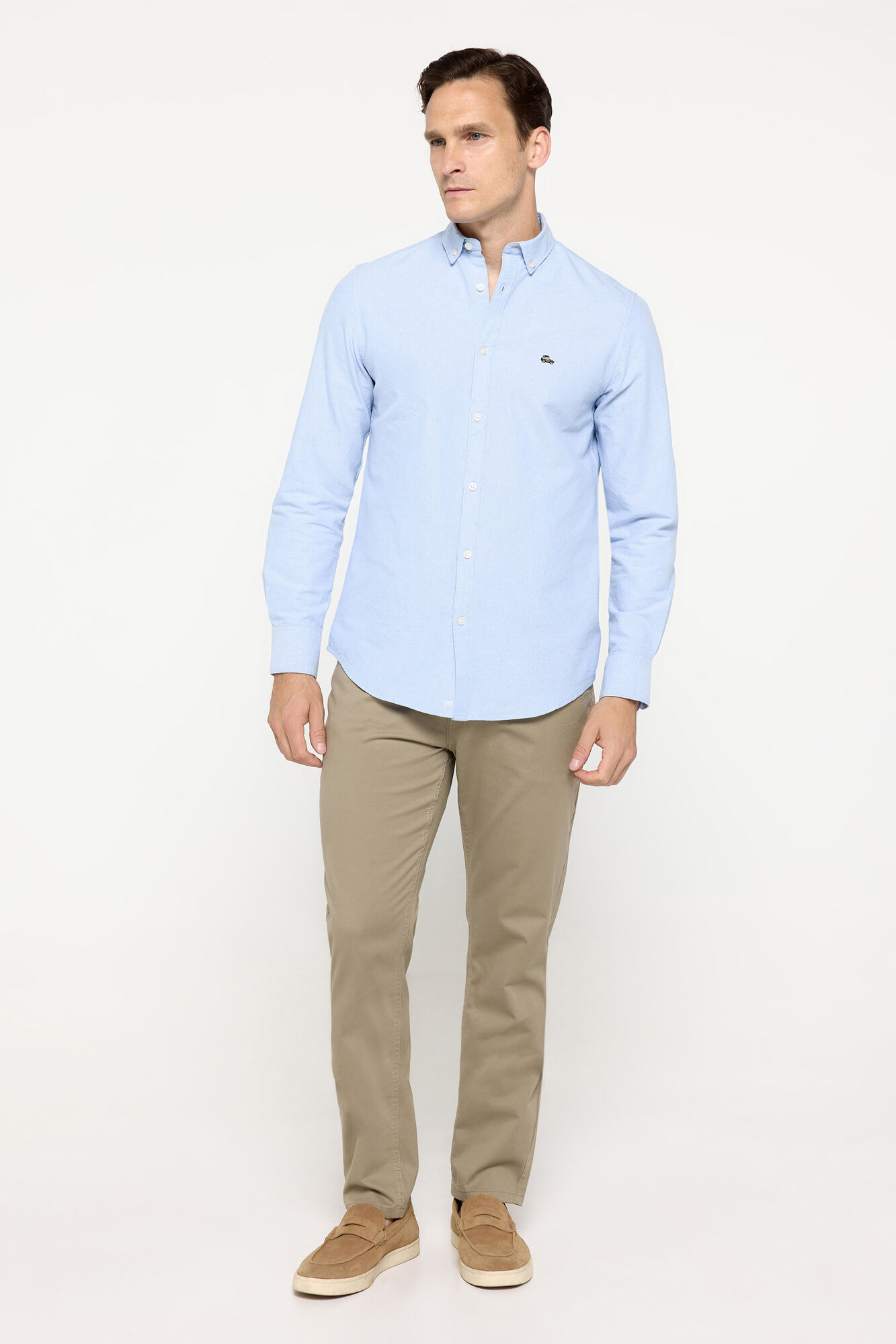 Milano Cal&ccedil;as 5 bolsos slim