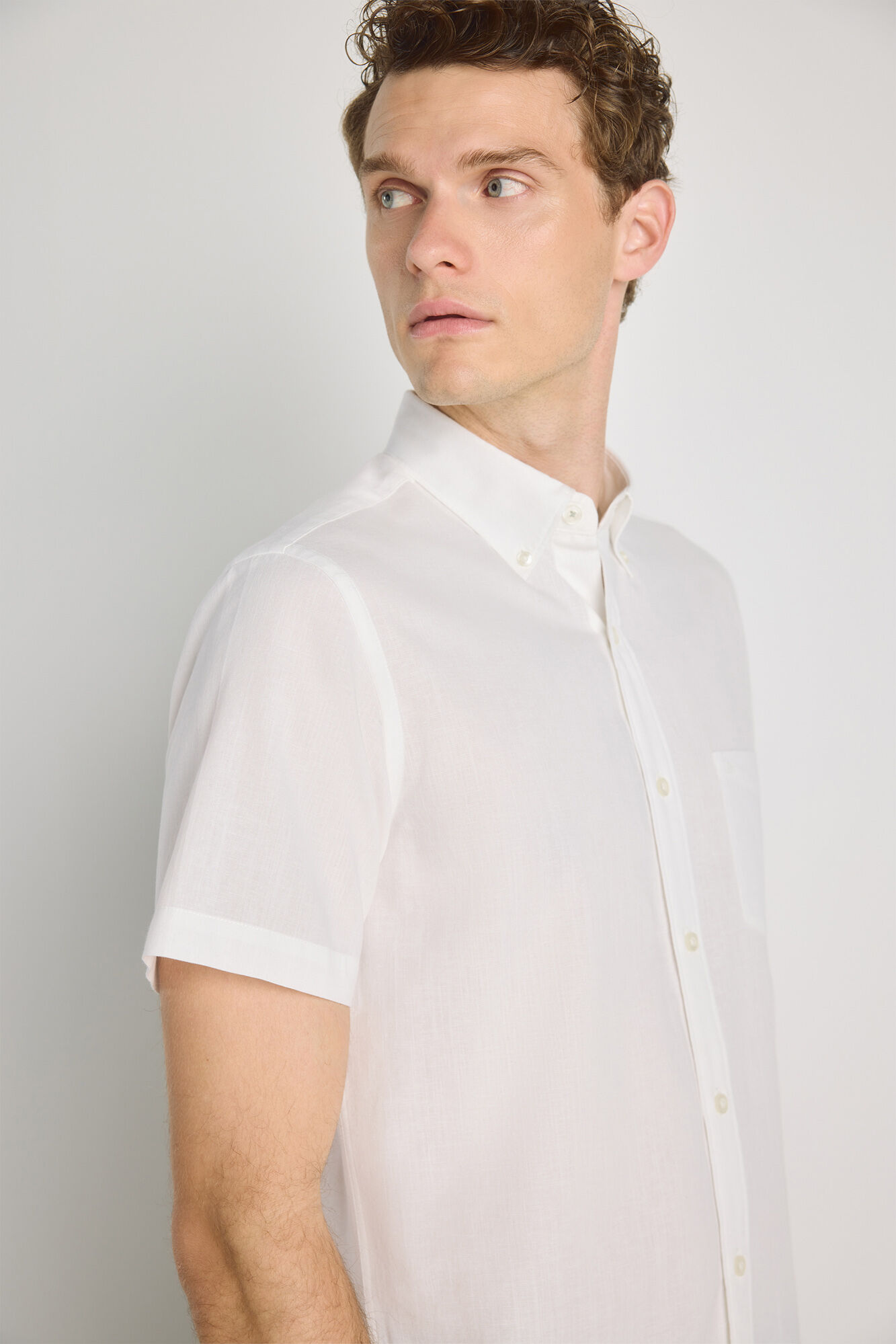Pedro del Hierro Camisa lisa manga corta