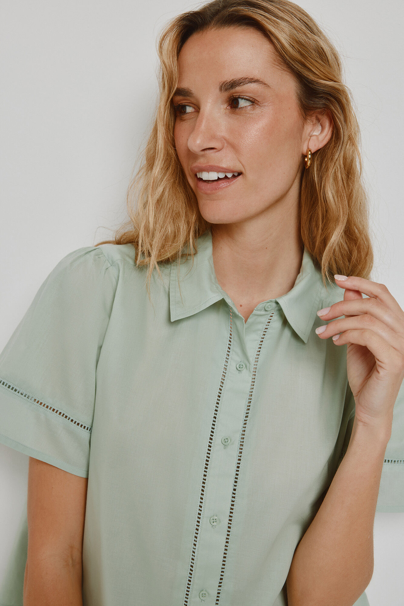 Milano Blusa manga corta
