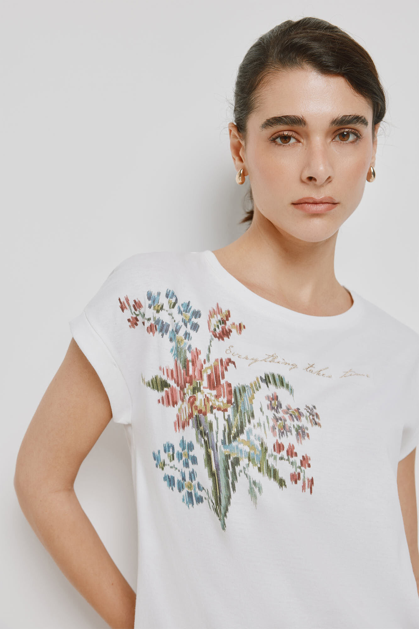 Milano Camiseta estampada manga corta