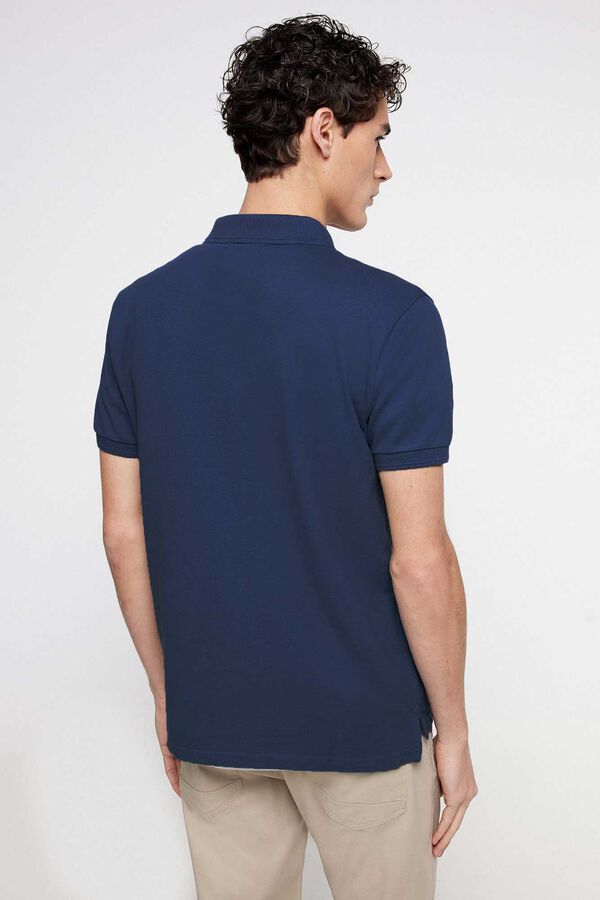 Fifty Outlet Polo basico Springfield Navy