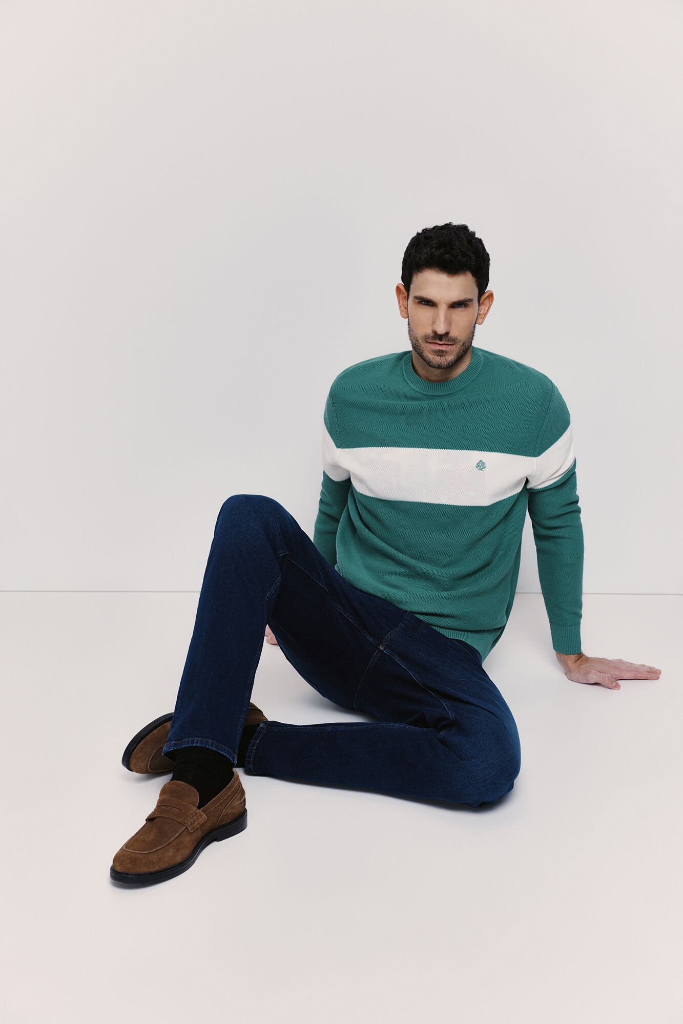 Springfield Jersey cuello caja