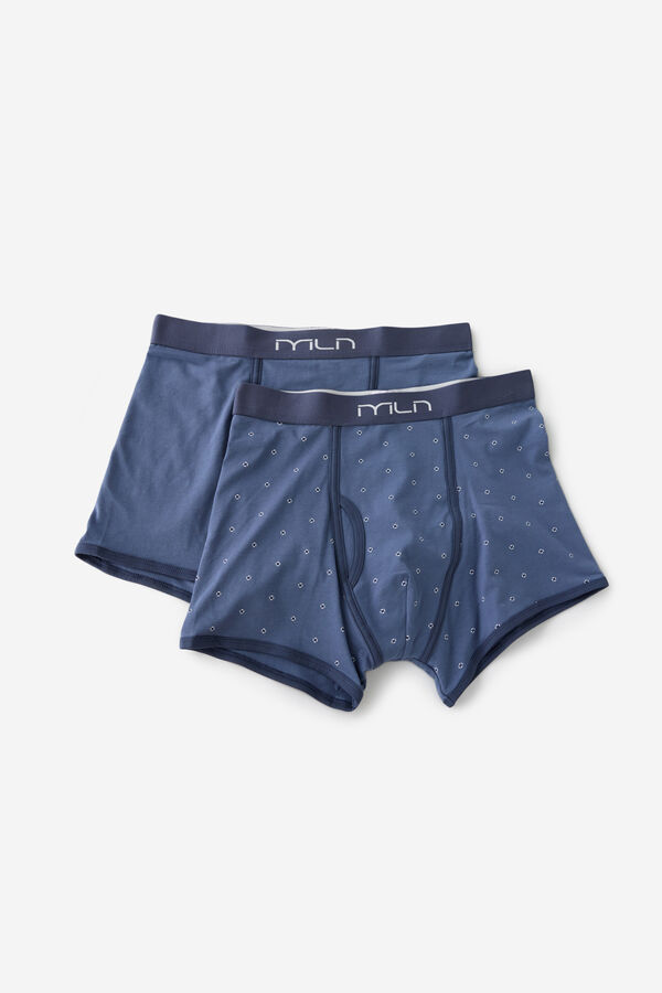 Milano Boxer Cuadro Marengo