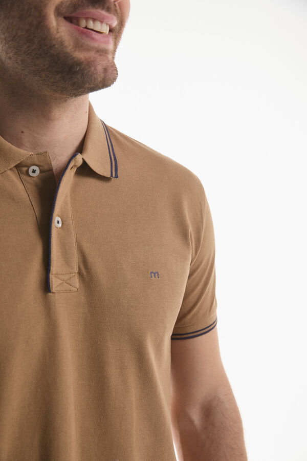 Fifty Outlet Polo Tips Beige
