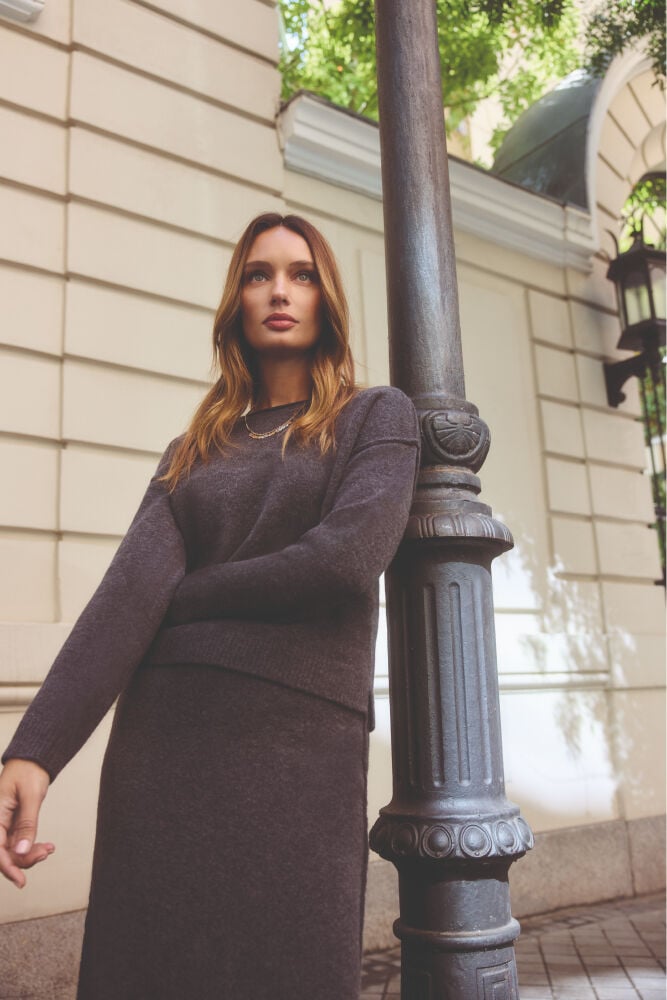 Milano Jersey con estructura fit oversize