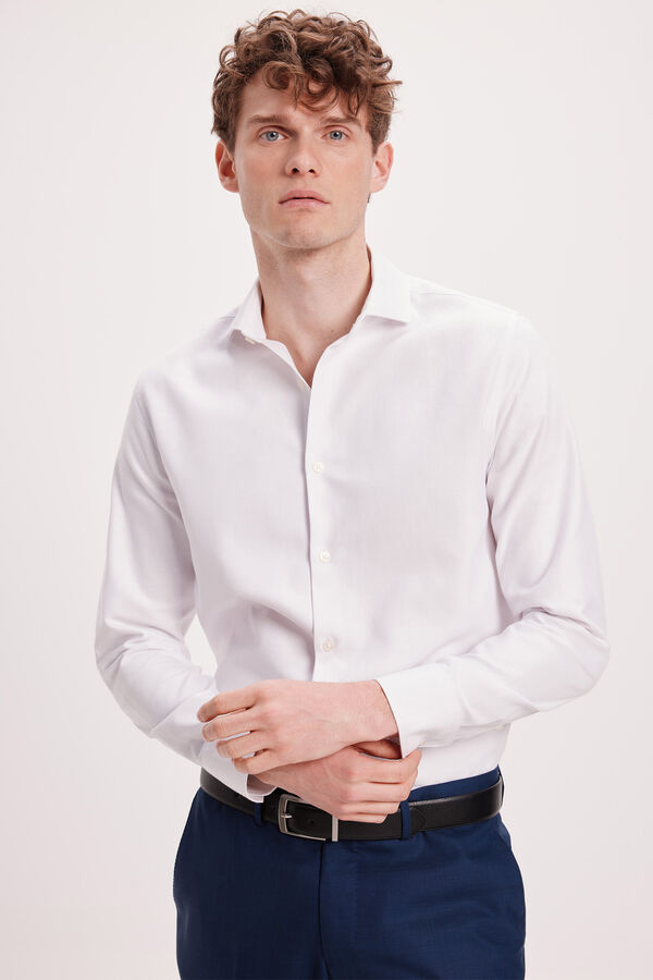 Milano Camisa Milano Vestir Blanco
