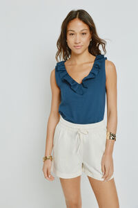 Milano T-shirt estampada de manga curta