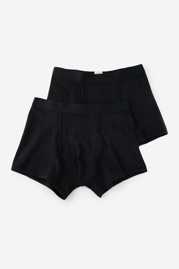 Milano Boxer básico preto Preto