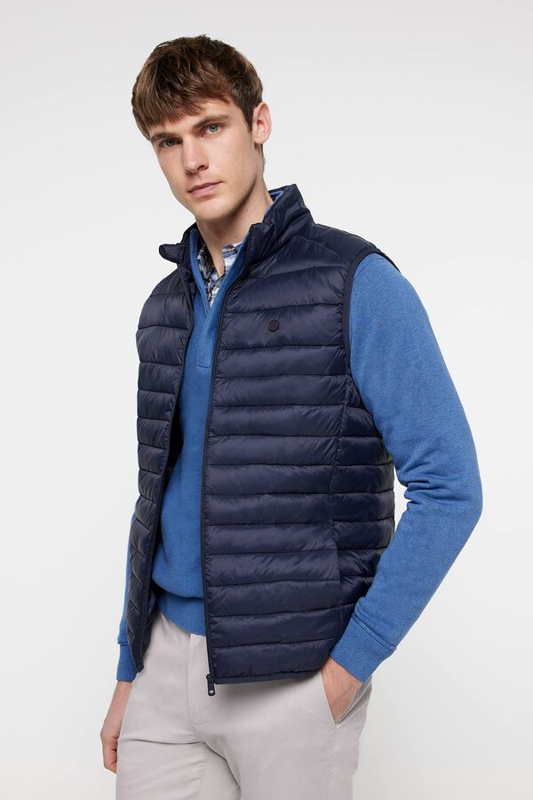 Fifty Outlet Chaleco Acolchado Milano Navy
