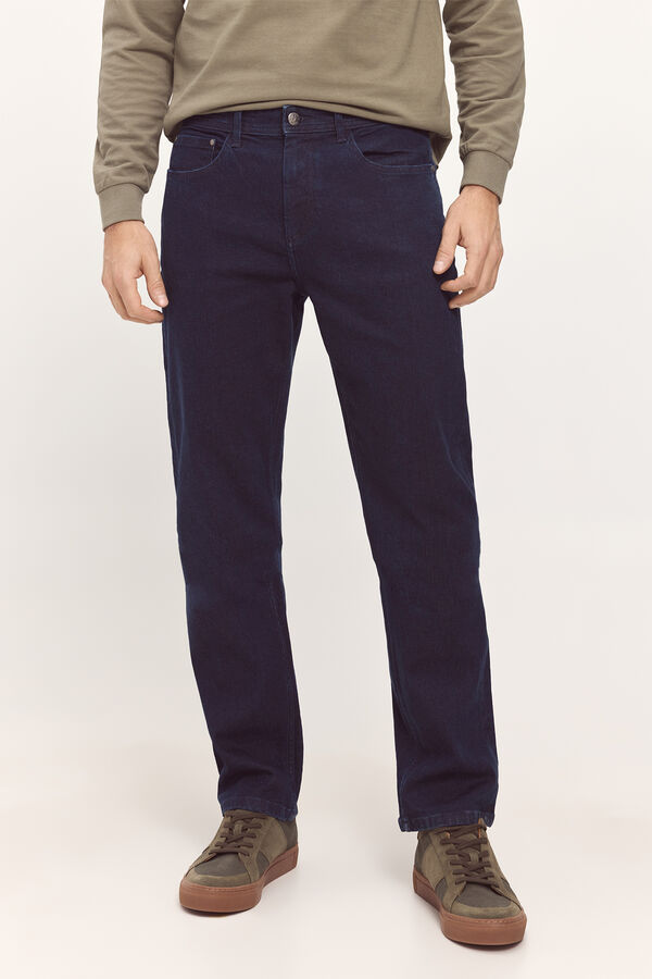 Milano Cal&ccedil;as Jeans Cl&aacute;ssicas Marinho