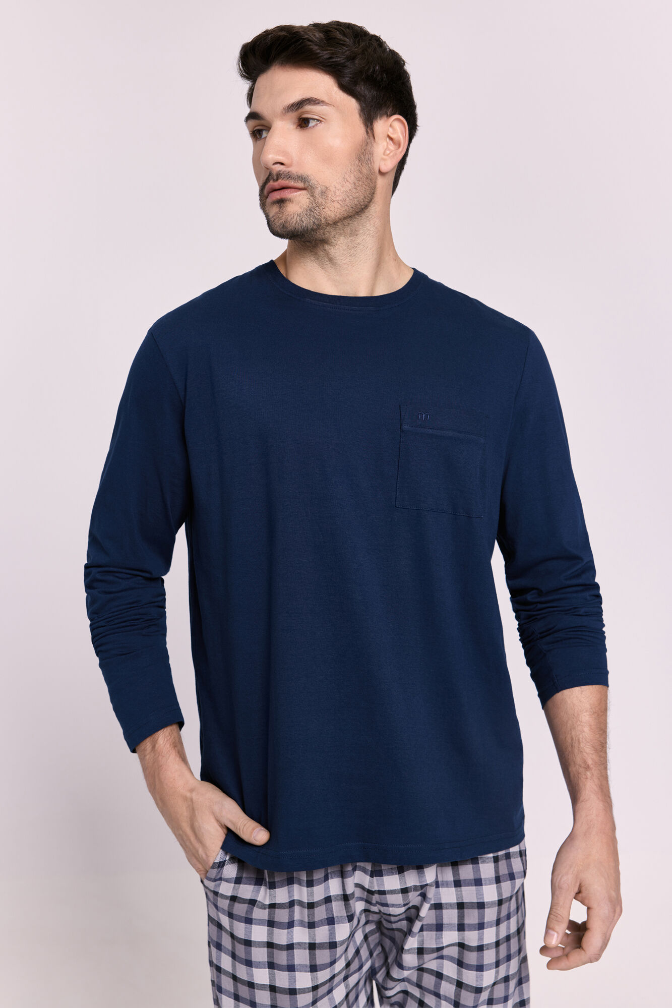 Milano Pijama Largo Plana