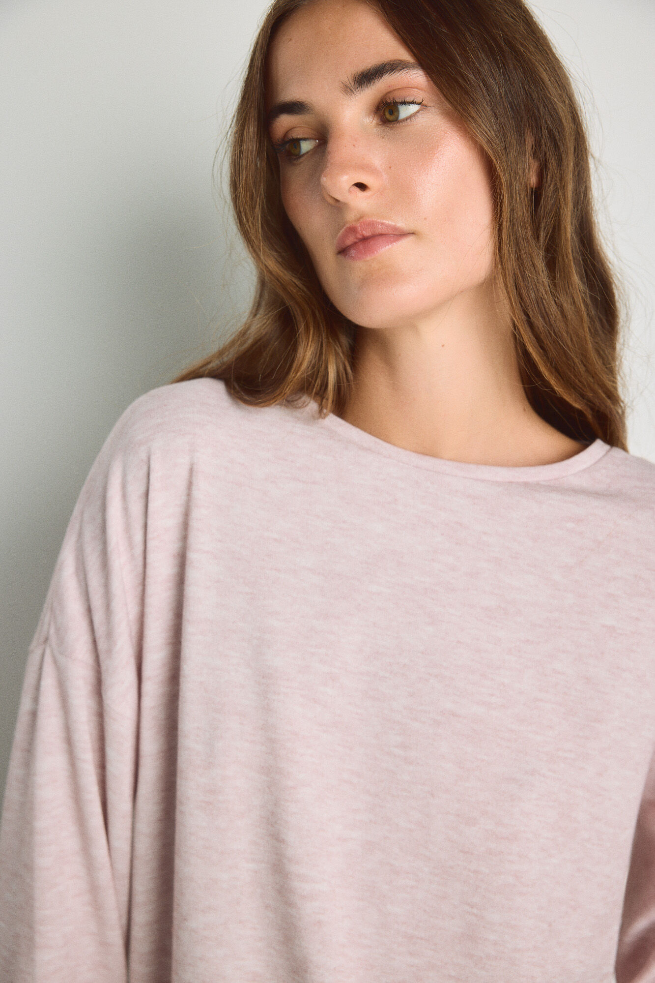 Milano T-shirt gola redonda